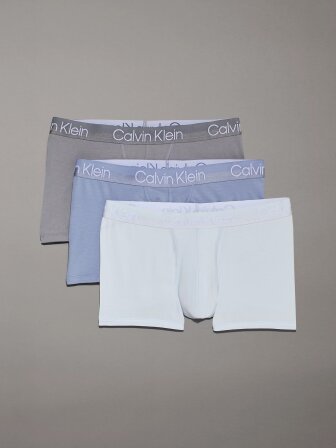 Pánské boxerky Calvin Klein 3pack NB2970/PV3 